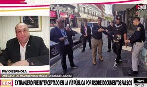 Buscan determinar nacionalidad de extranjero detenido con documento falso - Megacadena — Últimas Noticias de Paraguay