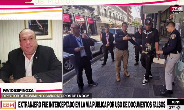 Buscan determinar nacionalidad de extranjero detenido con documento falso - Megacadena — Últimas Noticias de Paraguay