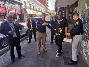 Cae otro dominicano con pasaporte costarricense - Policiales - ABC Color