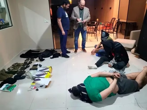 Capturados brasileños serían miembros de Grupos Narcos | 1000 Noticias