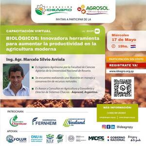 Fundación IDEAGRO y AGROSOL proyectan importante actividad en el marco de la Expo Pioneros del Chaco