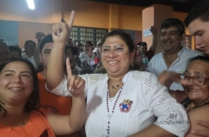 Diario HOY | Gobernadora electa de Concepción llama a la paz ante amenazas de candidato opositor