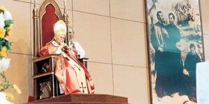 Se cumplen 35 años de la histórica visita del papa Juan Pablo II a Paraguay