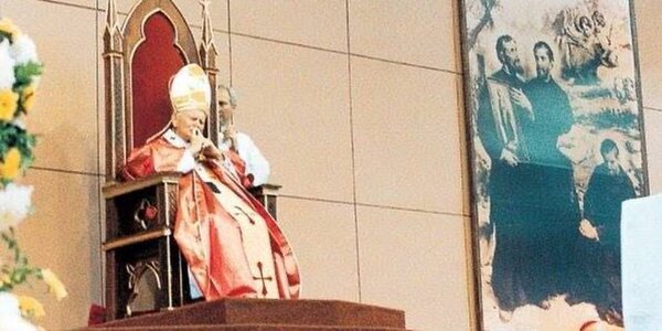 Se cumplen 35 años de la histórica visita del papa Juan Pablo II a Paraguay