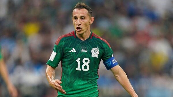 Andrés Guardado anuncia su retiro de la selección mexicana