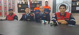 Bomberos de Encarnación necesitan tu ayuda para representar a Paraguay en el Mundial de Rescate