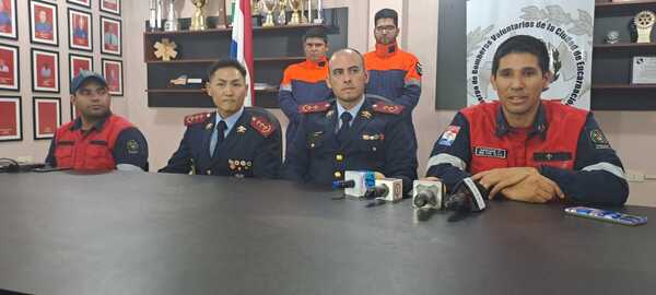 Bomberos de Encarnación necesitan tu ayuda para representar a Paraguay en el Mundial de Rescate