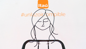 Banco Itaú presenta Un Lazo Irrompible: una instalación que inmortaliza el vínculo entre una madre y su hijo