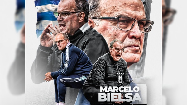 ¡Un loco en la mira! Marcelo Bielsa es el nuevo entrenador de Uruguay