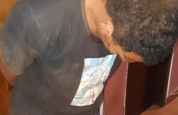 Reducen a ladrón depravado que hirió a una joven madre e intentó violarla - Noticiero Paraguay