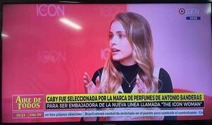 "Antonio Banderas me dijo: 'me encanta el acento paraguayo'"