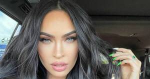 La Nación / Megan Fox nunca se siente linda debido a un extraño trastorno