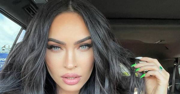 La Nación / Megan Fox nunca se siente linda debido a un extraño trastorno