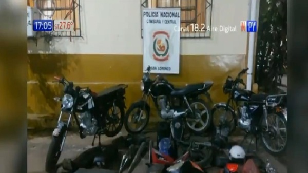 Caen dos hombres por supuesto robo de motocicletas - Noticias Paraguay