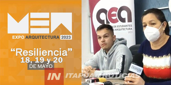 EN EL DÍA DEL ARQUITECTO PRESENTARON LA EDICIÓN 2023 DE LA EXPO ARQUITECTURA - Itapúa Noticias