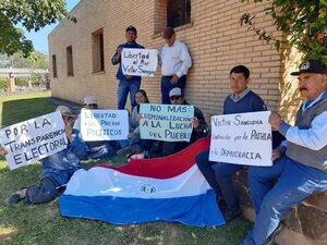San Pedro: convocan a movilización para pedir libertad de docente  - Nacionales - ABC Color