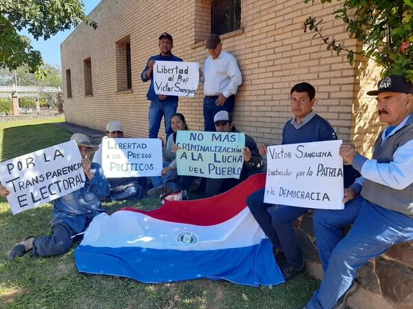 San Pedro: convocan a movilización para pedir libertad de docente - Nacionales - ABC Color
