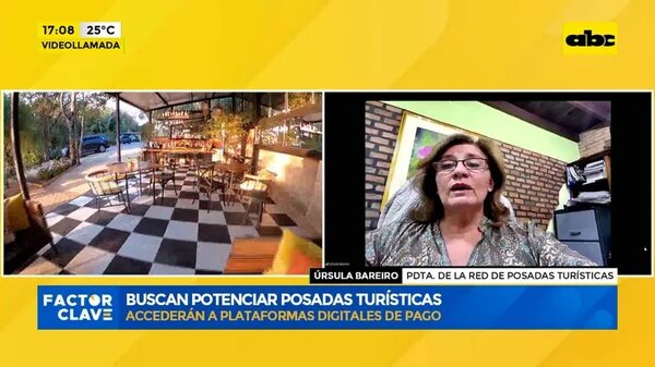 Video: Buscan potenciar posadas turísticas - Factor Clave - ABC Color