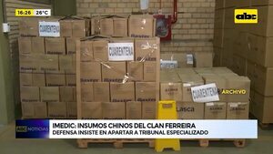 Video: Fiscalía ratifica acusación contra el clan Ferreira - ABC Noticias - ABC Color