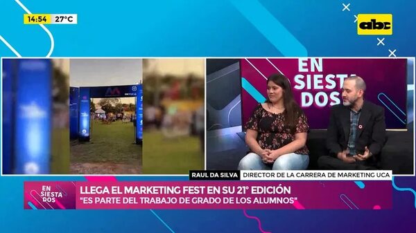 Video: Llega el Marketing Fest en su 21º edición - Ensiestados - ABC Color