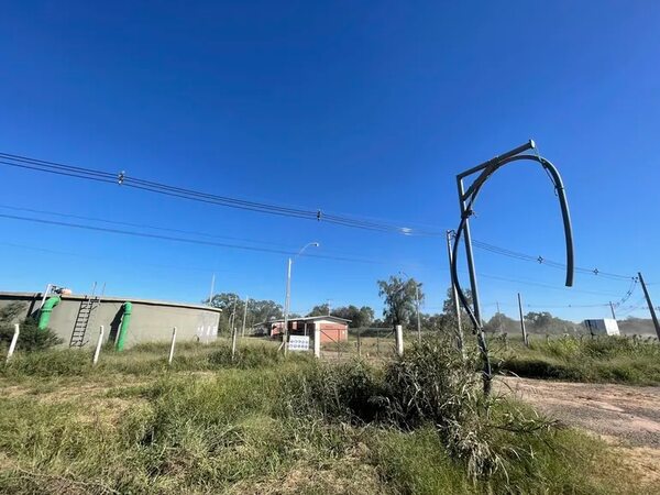 Acueducto: todavía no funcionó desde que comenzó el año 2023 - Noticias del Chaco - ABC Color
