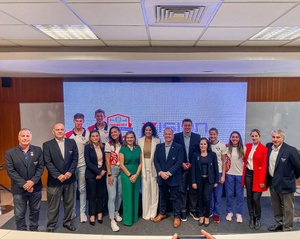 Visi贸n Banco renueva su compromiso de apoyo al deporte a trav茅s del acuerdo con el Comit茅 Ol铆mpico Paraguayo - Revista PLUS