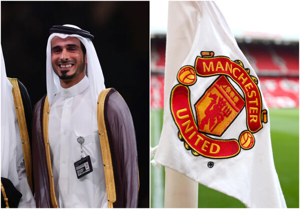 Versus / El jeque catarí Jassim Al Thani mejoró su oferta y quiere comprar al Manchester United