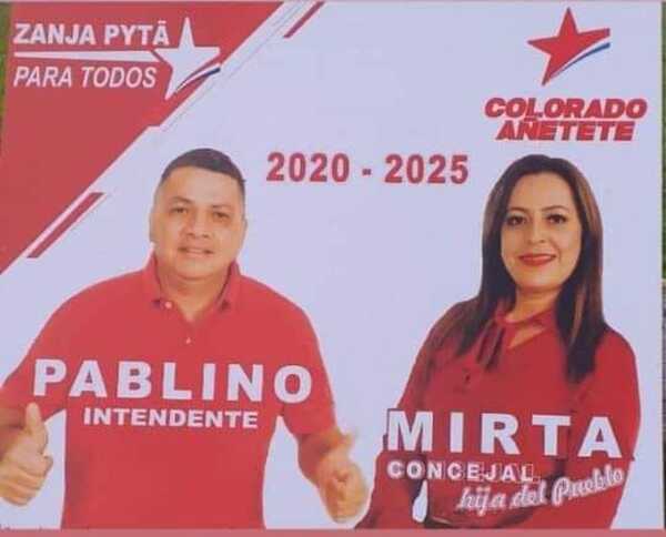 Coima: Mirta Dávalos pidió G. 300 millones, según intendente de Zanja Pytá