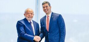 Lula da Silva recibe a Santiago Pe帽a 聽聽 y subrayaron una sociedad estrat茅gica entre Brasil y Paraguay - Revista PLUS