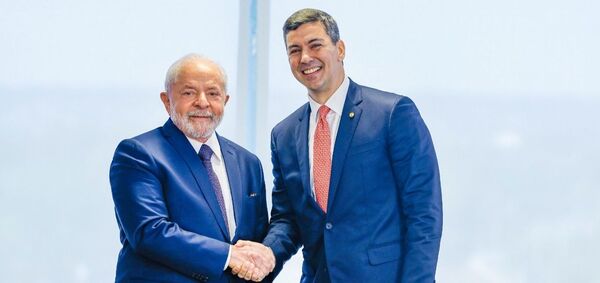 Lula da Silva recibe a Santiago Pe帽a 聽聽 y subrayaron una sociedad estrat茅gica entre Brasil y Paraguay - Revista PLUS