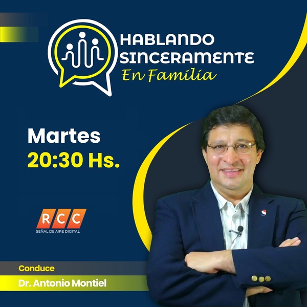 RCC TV trae una nueva edición de “Hablando Sinceramente en Familia”