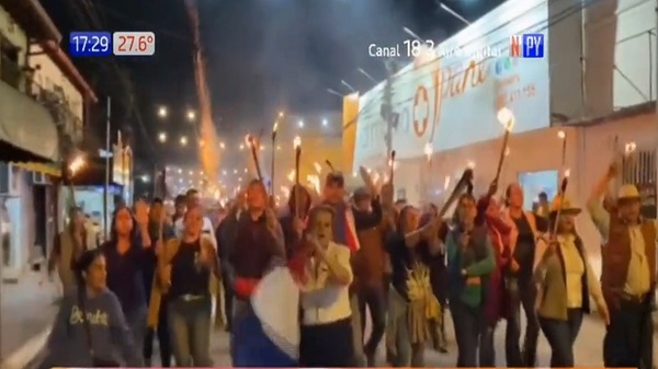 Tensión en Concepción tras definición voto a voto por la gobernación - Noticias Paraguay