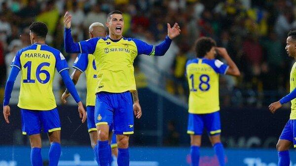 Cristiano Ronaldo y el Al-Nassr se acercan al líder
