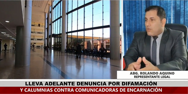 COMUNICADORAS DENUNCIARON A DIRIGENTE POLÍTICO POR AGRESIÓN - Itapúa Noticias