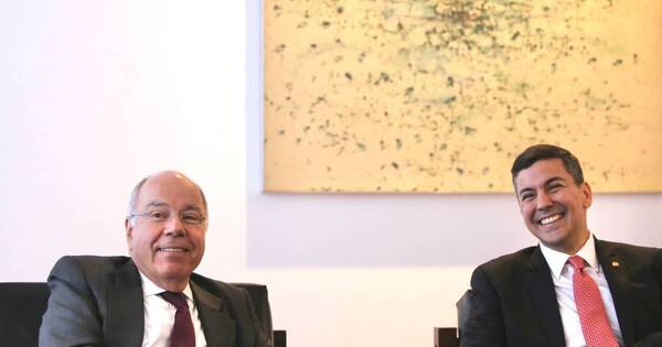 La Nación / Santiago Peña compartió sus perspectivas con el canciller de Brasil