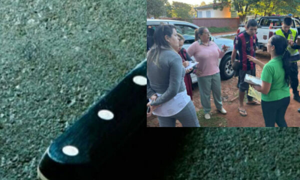 Intento de feminicidio en Intento de feminicidio en Minga Guasú: Apuñaló a su ex como “regalo del Día de la Madre”