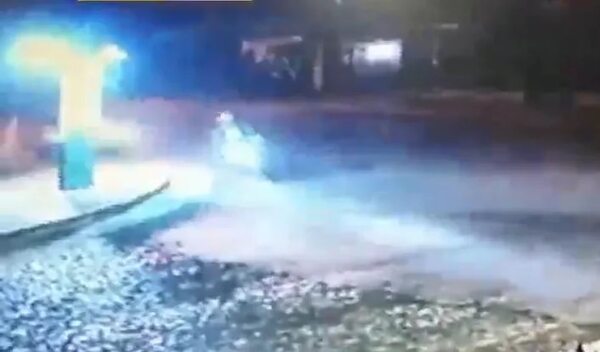 Relato del pasajero del conductor de Bolt que atropelló a motociclista - Policiales - ABC Color