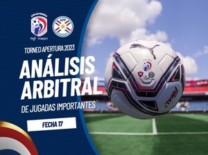 La fecha 17 bajo la mirada arbitral - APF