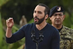 Bukele dice va “arrasar” con pandilleros y no “saldrán jamás” de la cárcel en El Salvador - Mundo - ABC Color