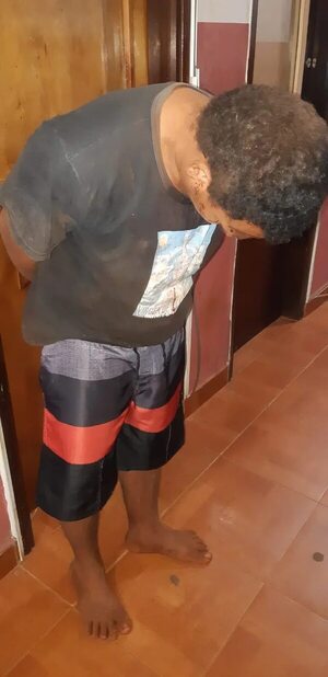 Hirió e intentó violar a mujer frente a sus hijas menores de edad en Ciudad del Este - ABC en el Este - ABC Color