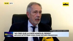 Video: Defensa y víctimas de RGD sobre pedido de anular condena - ABC Noticias - ABC Color