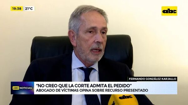Video: Defensa y víctimas de RGD sobre pedido de anular condena - ABC Noticias - ABC Color