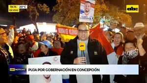 Concepción: Concertación insiste en que victoria es para Guggiari  - ABC Noticias - ABC Color