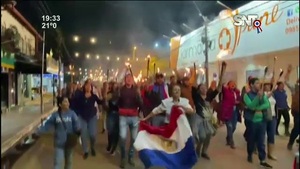 Vigilia en Concepción: Voto a voto se disputan la gobernación - SNT