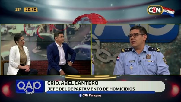 Frustran plan de sicariato en Asunción - C9N