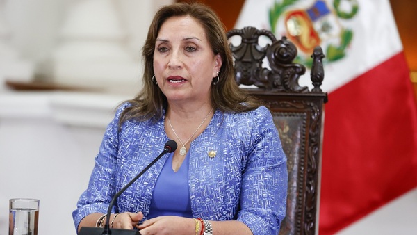 Boluarte propone al Congreso gobernar «de manera remota» para viajar fuera de Perú - ADN Digital