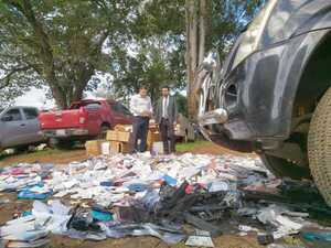 Diario HOY | Ciudad del Este: destruyen millonario cargamento de productos falsificados
