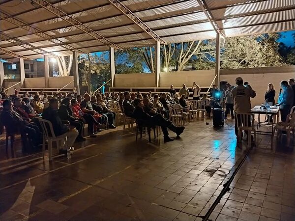 Contraloría ciudadana realiza socialización del proyecto de terciarización de la recolección de residuos - Nacionales - ABC Color