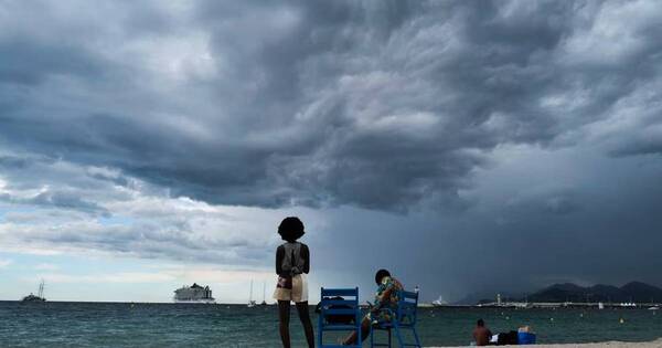 La Nación / Nubes transportan potentes bacterias