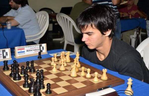 Matías Latorre derribó a dos GM y es lider en Dominicana - La Tribuna